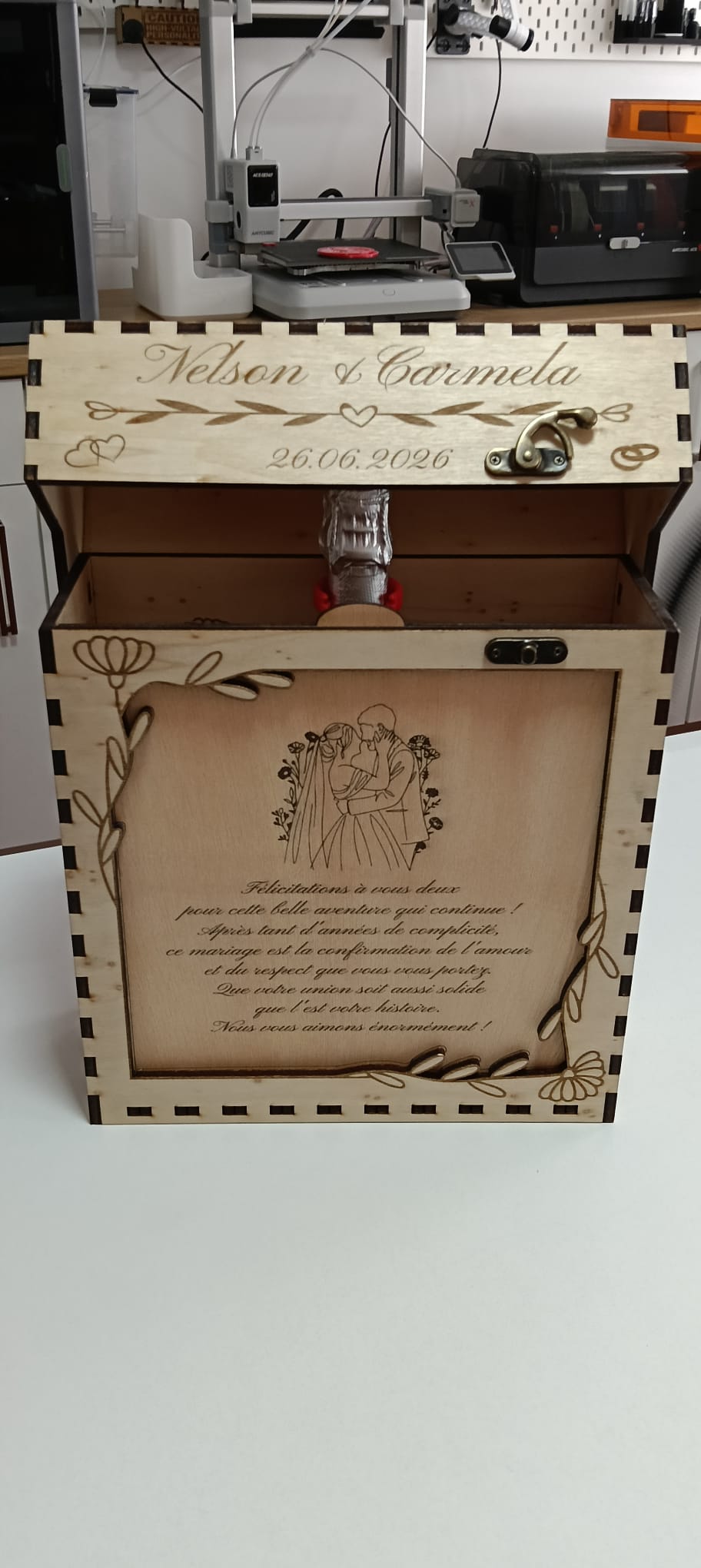 Mais um pedido totalmente personalizado a ganhar vida por aqui!