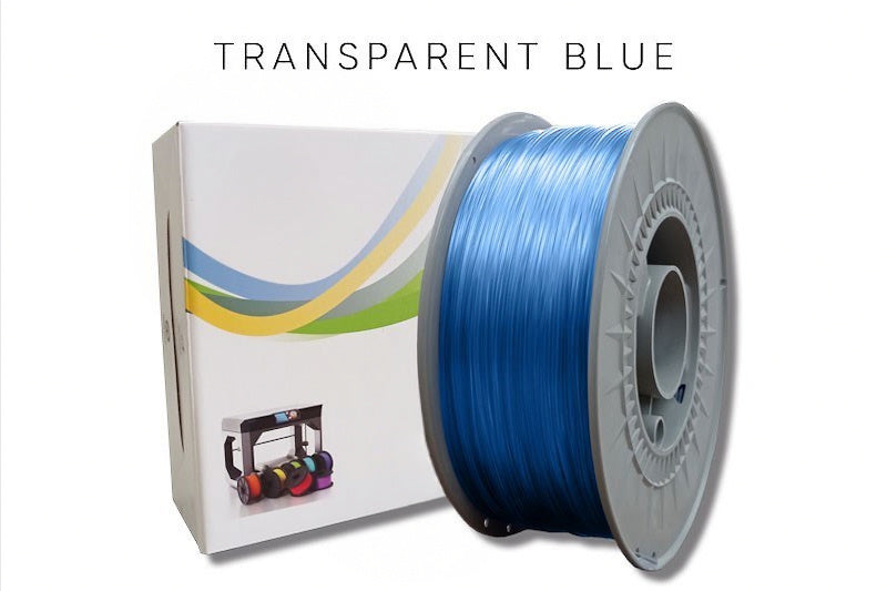 Filamento PETG 1Kg 1,75 Azul Translúcido