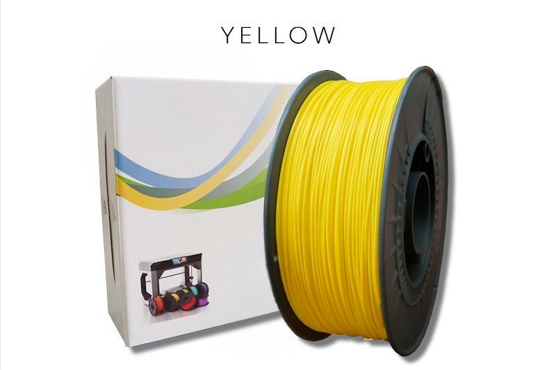 Filamento PLA 1Kg 1,75 Amarelo