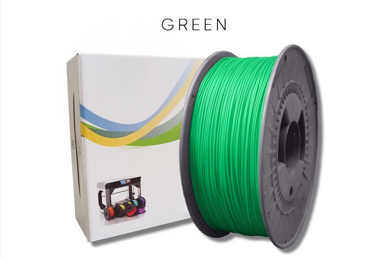 Filamento PLA 1Kg 2,85 Verde