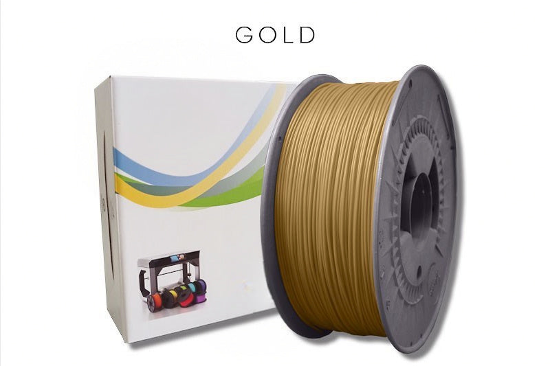 Filamento PLA 1Kg 1,75 Ouro
