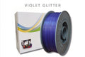 Filamento PLA 1Kg 1,75 Violeta c/Glitter
