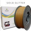 Filamento PLA 1Kg 1,75 Ouro Glitter